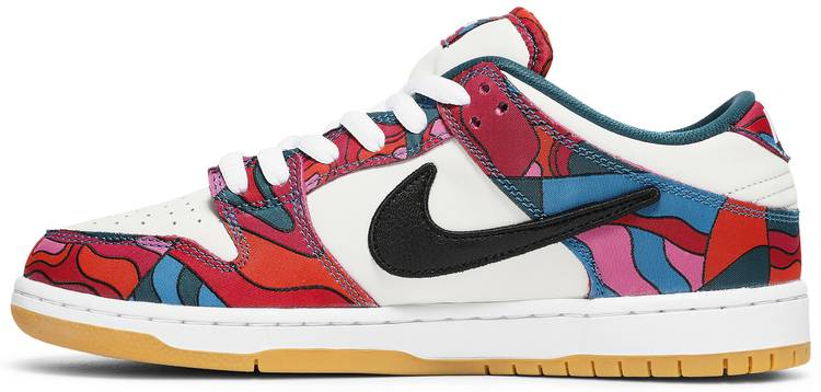 Parra x Dunk Low Pro SB  Abstract Art  DH7695-600 - Sneaker Replica Workshop