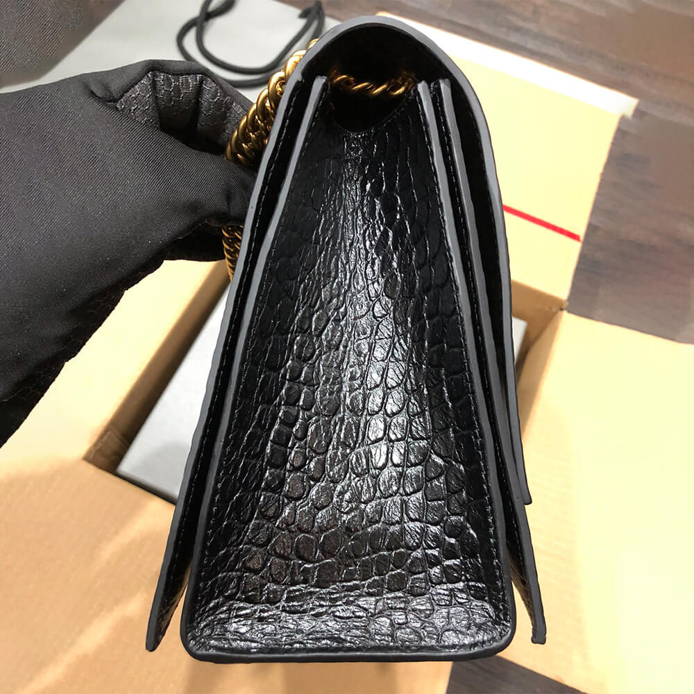 Balenciaga Women s Crush Chain Bag Medium(HIGH-END GRADE) - Top Club