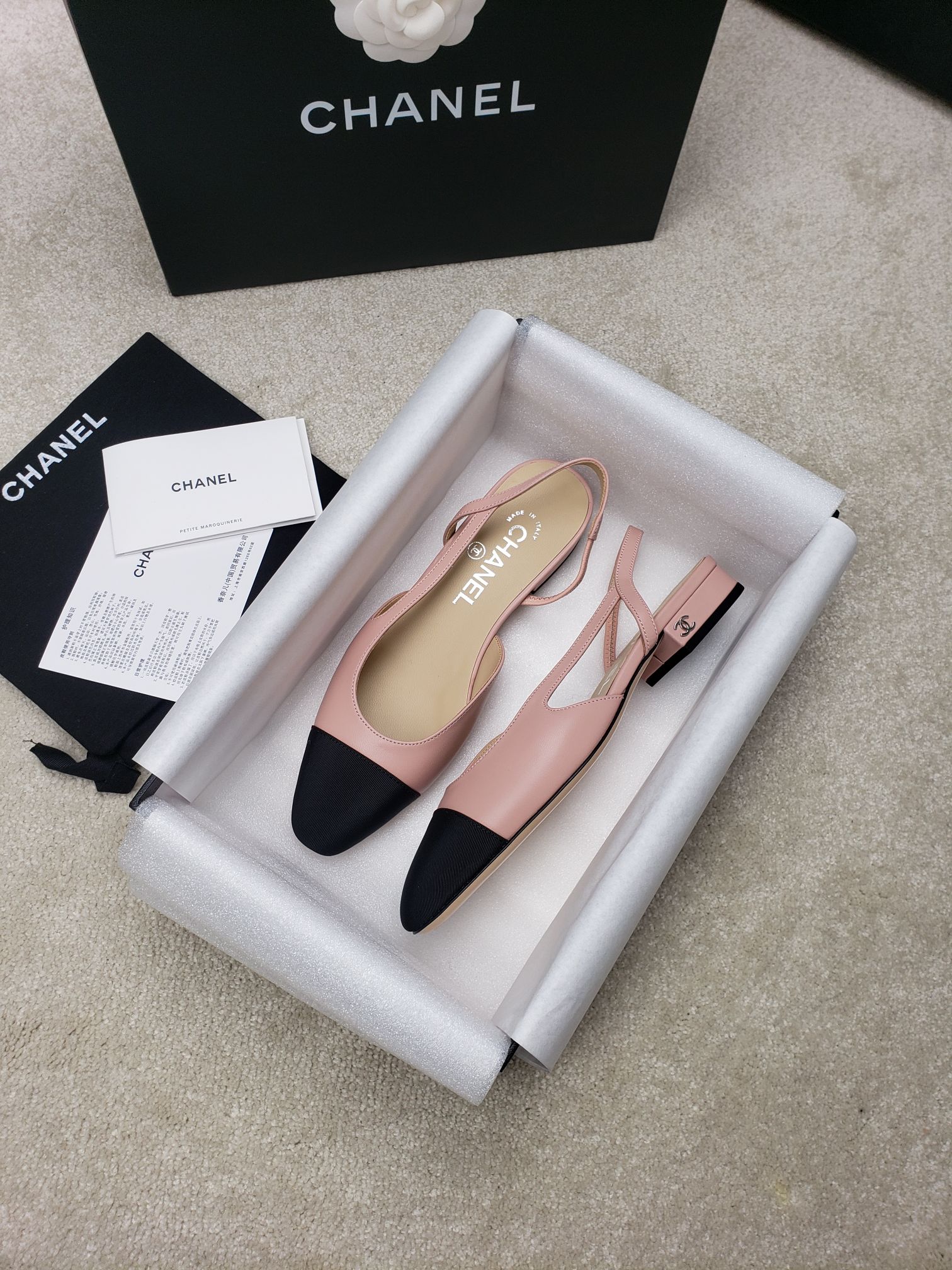 CHANEL SLINGBACKS 31 - Sneaker Replica Workshop