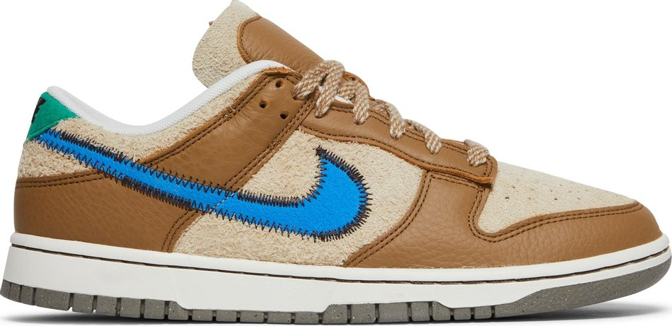 size? x Dunk Low  Dark Driftwood  DO6712-200 - Sneaker Replica Workshop