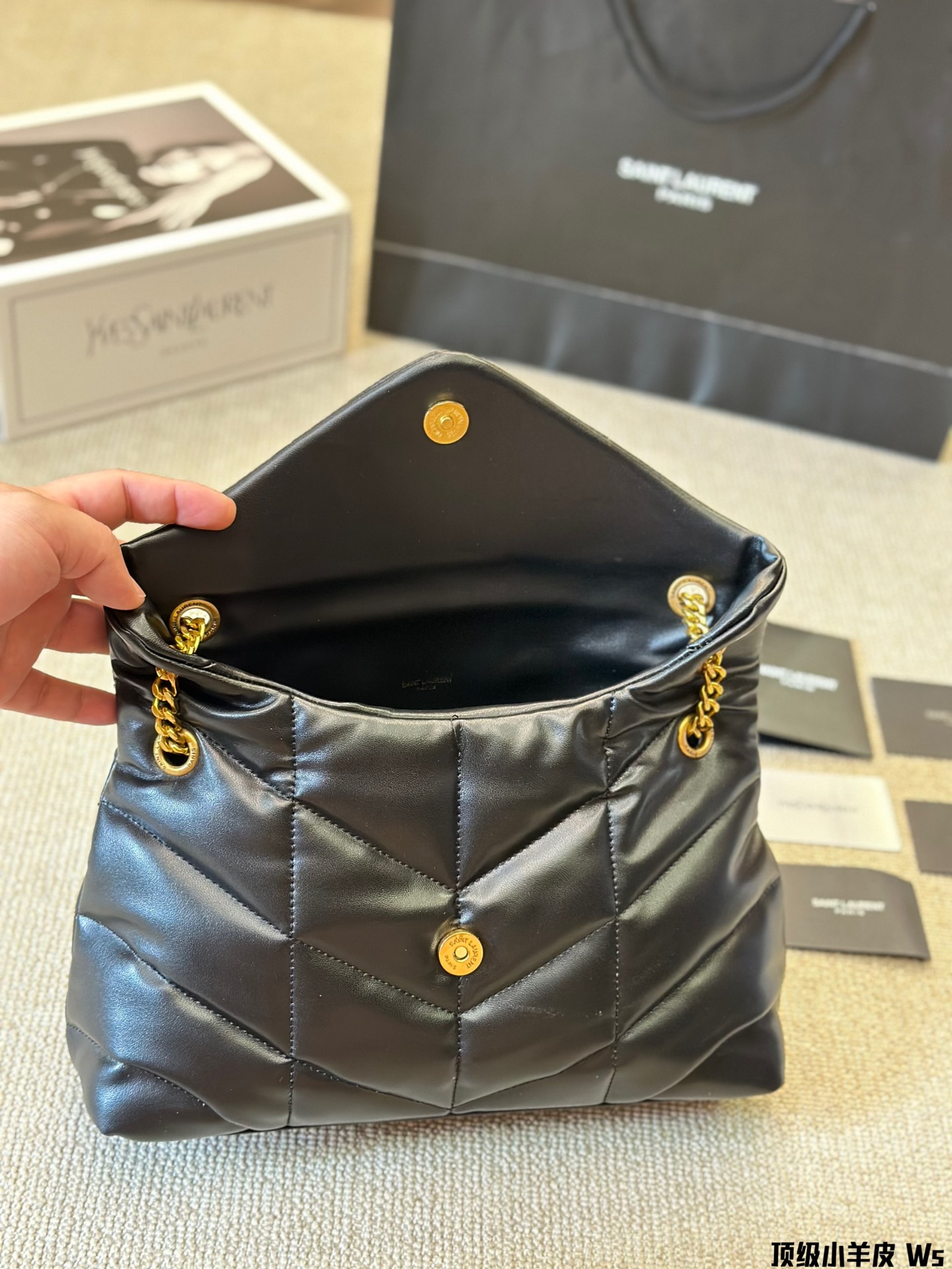 Y PUFFER new arrival bag - Top Club