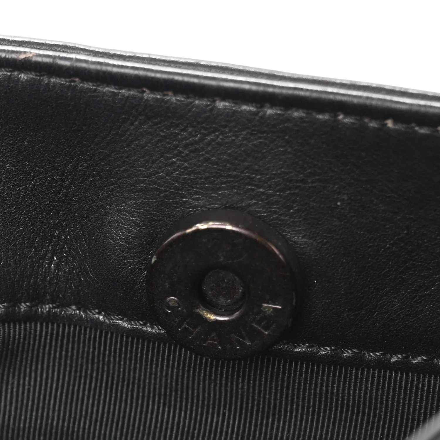Lambskin CC Shoulder Bag Black - Top Club