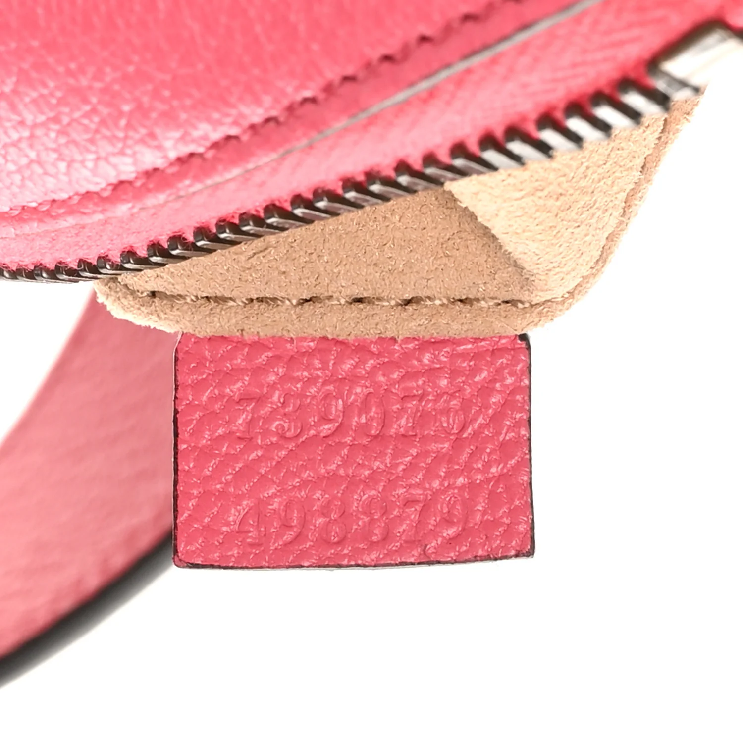 Goatskin Mini Aphrodite Shoulder Bag Rhodamine Pink - Top Club