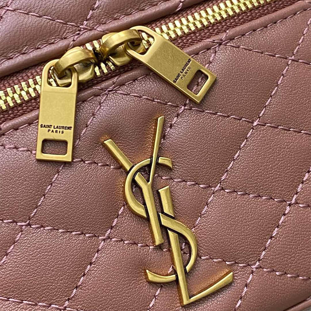 YSL GABY vanity bag in lambskin - Top Club
