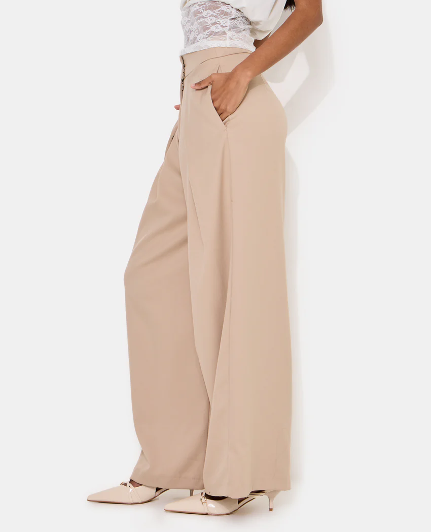 Pimkie Pantalon large avec jeux de plis