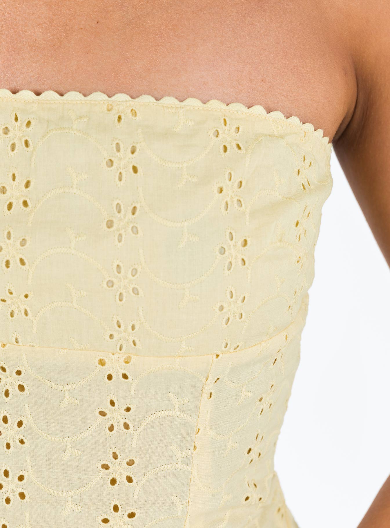 Parle Anglais Top Yellow