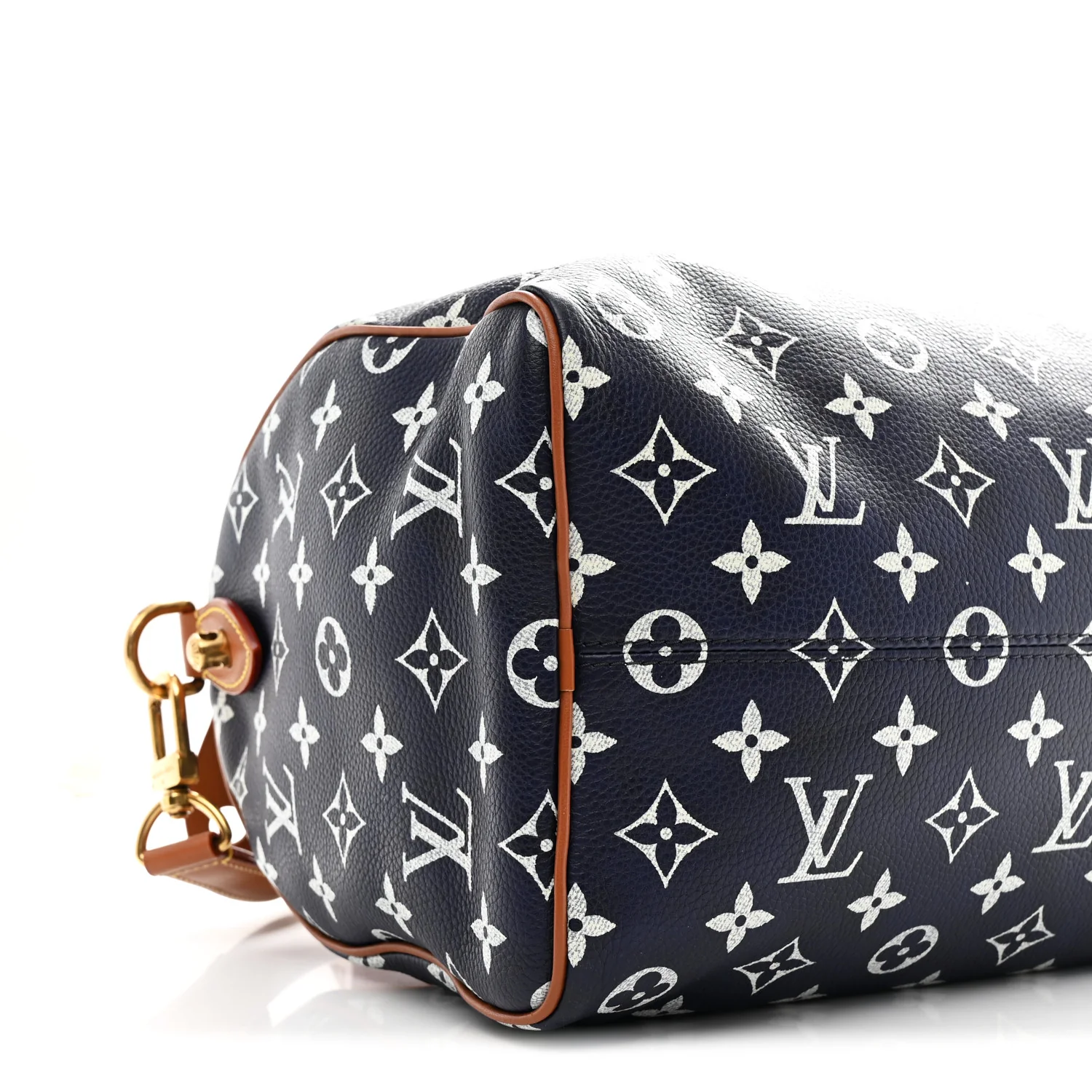 Calfskin Monogram Speedy P9 Bandouliere 30 Indigo - Top Club