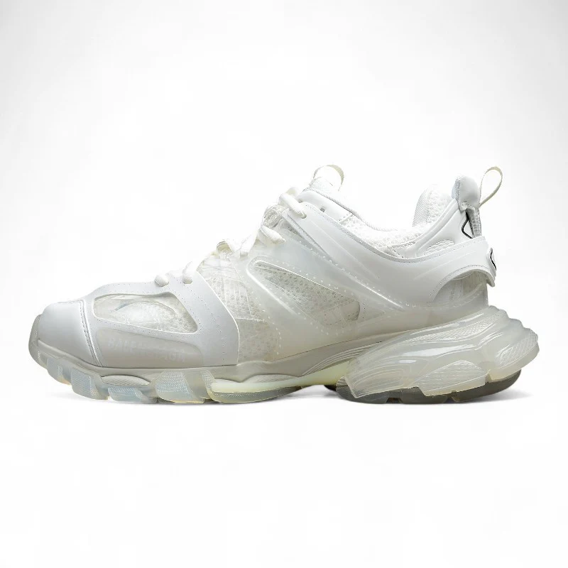 Balenciaga Track Clear Sole – White - Sneaker Replica Workshop