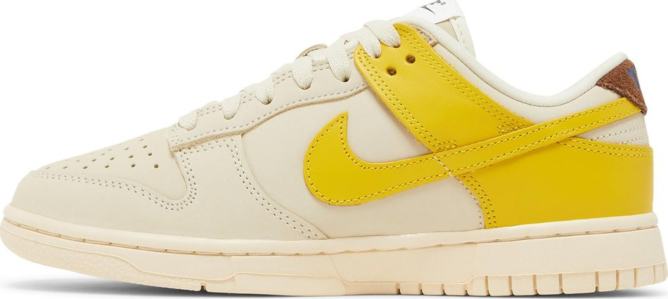 Wmns Dunk Low LX  Banana  DR5487-100 - Sneaker Replica Workshop