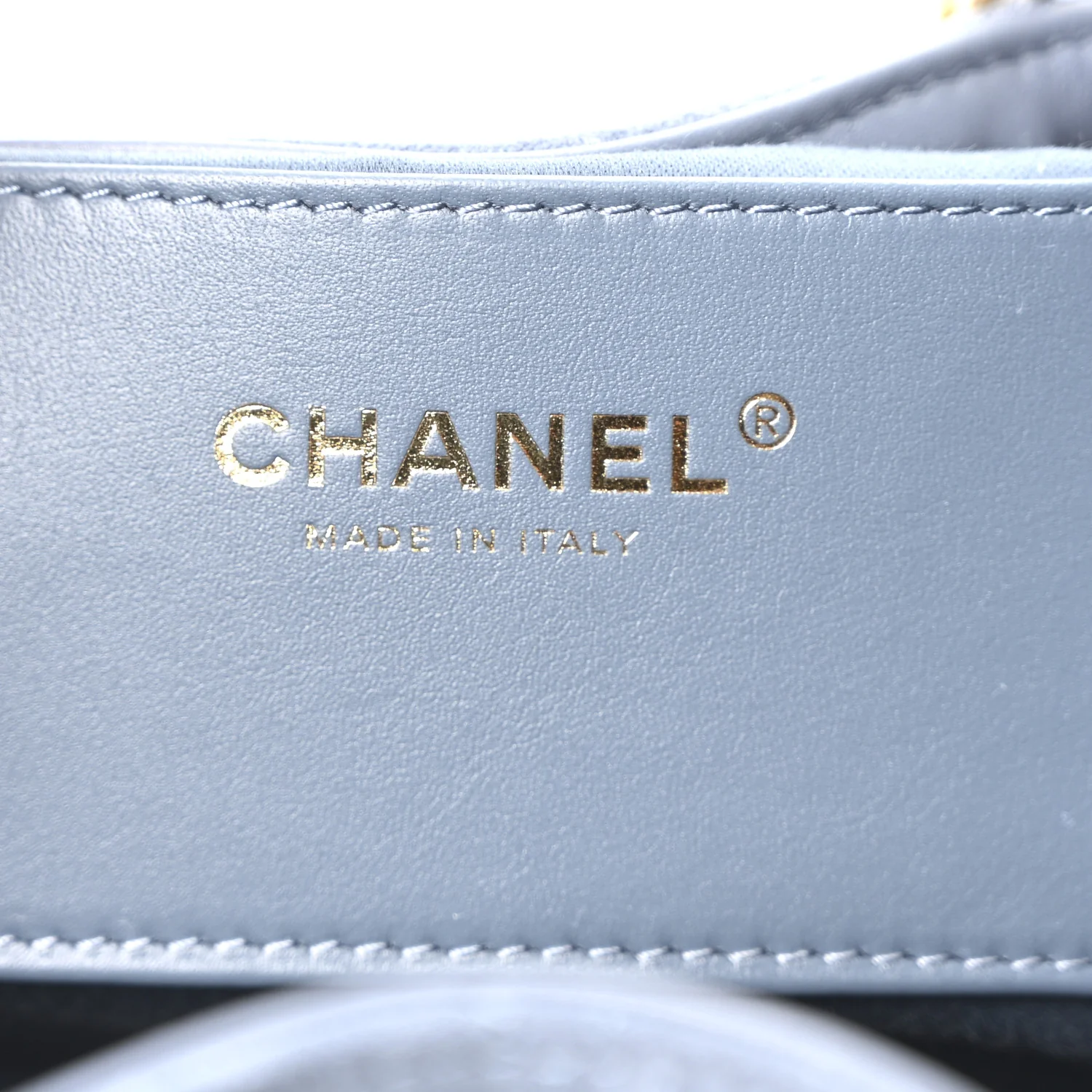 Suede Quilted Small Chanel 25 Handbag Blue - Top Club