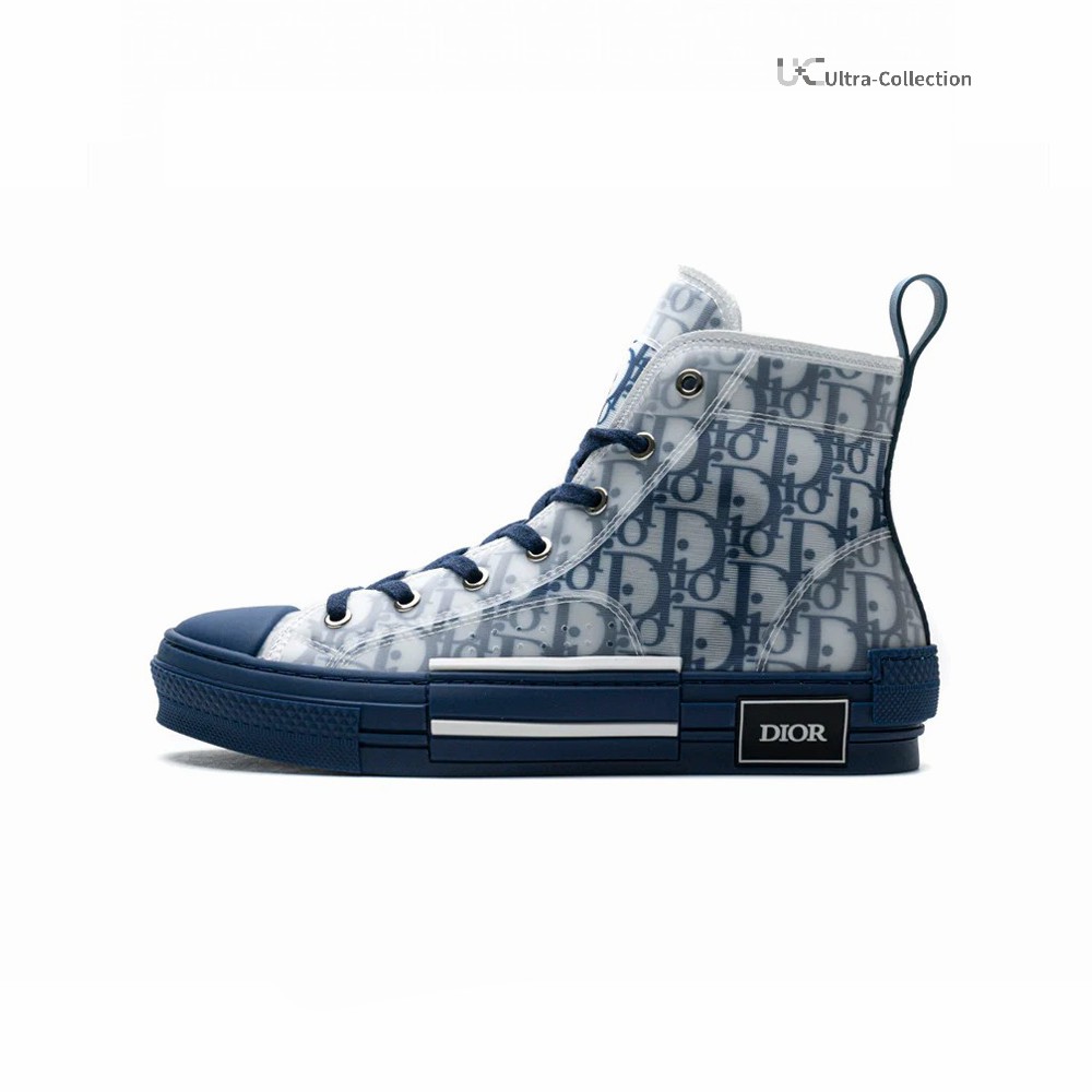 Dior B23 Oblique High Top Shoes(Replica) - Sneaker Replica Workshop