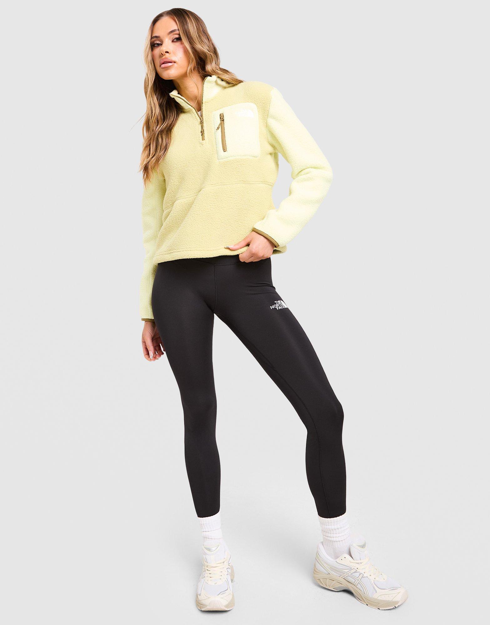 The North Face Yumori Fleece Oberteil mit Viertelreißverschluss