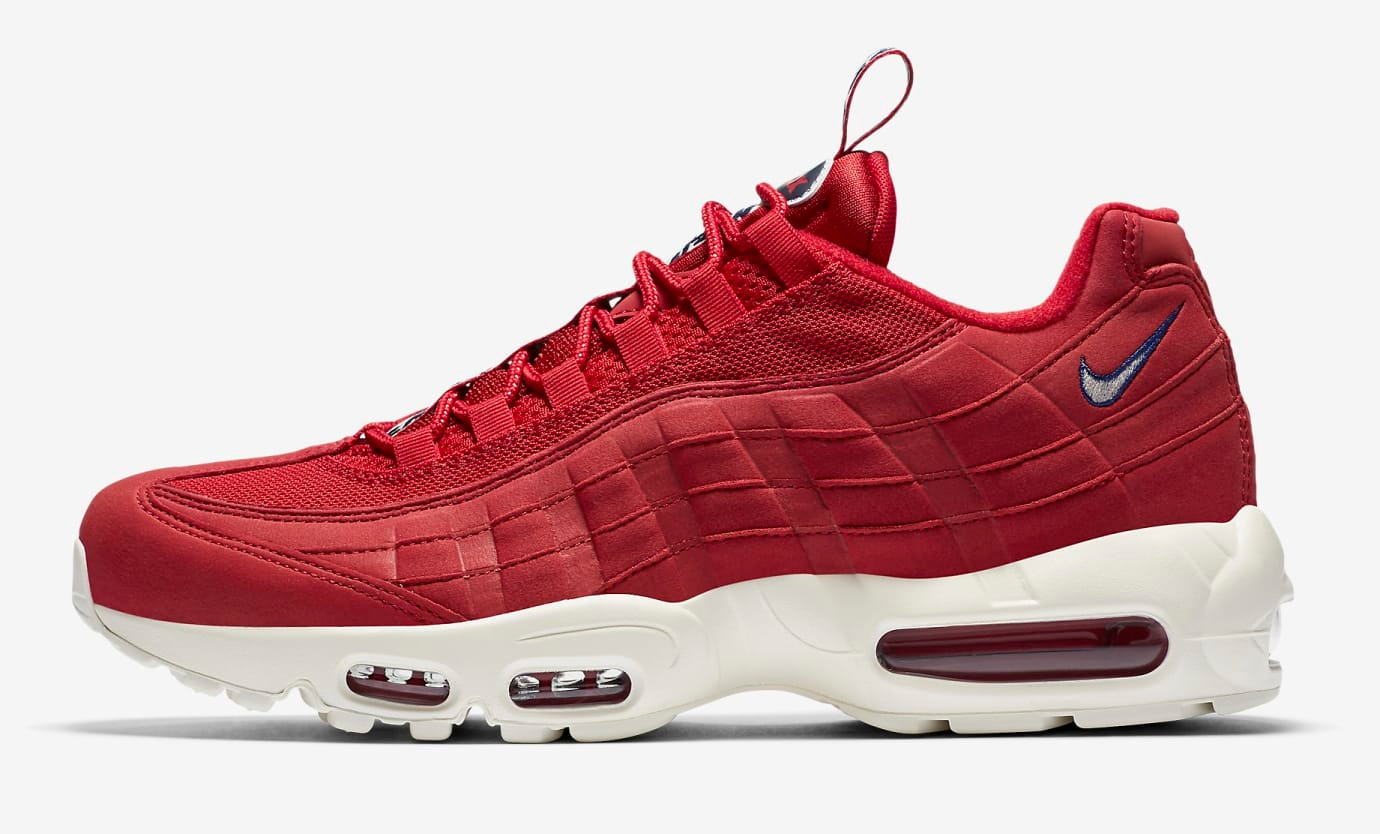 Air Max 95 TT Pull Tab  Gym Red  AJ1844-600 - Sneaker Replica Workshop