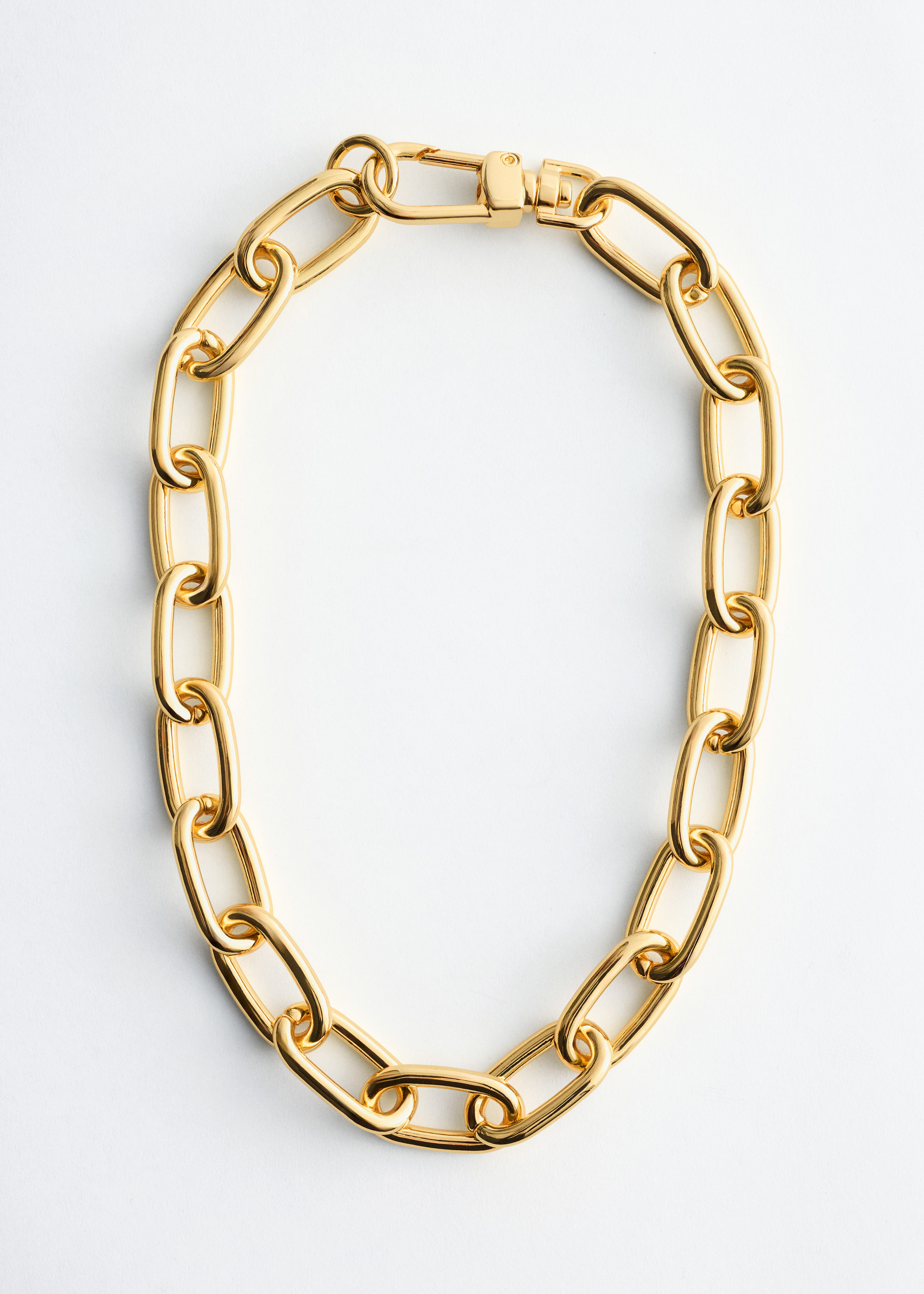 & Other Stories CHUNKY CHAIN NECKLACE