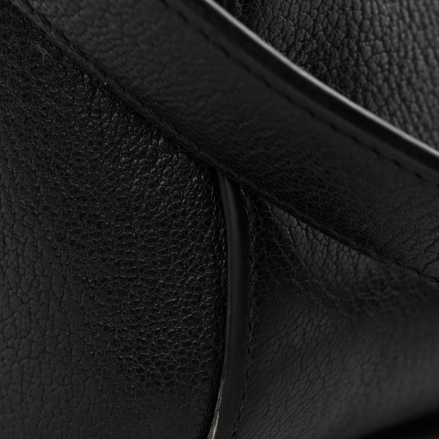 Sugar Goatskin Small Antigona Black - Top Club