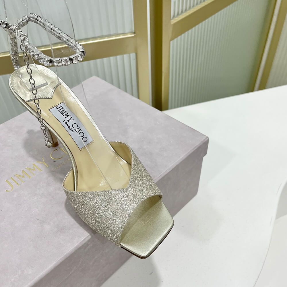 JIMMY CHOO Saeda Sandal 85 - Top Club