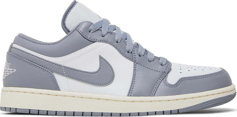 Air Jordan 1 Low Vintage Grey 553558-053 - Sneaker Replica Workshop