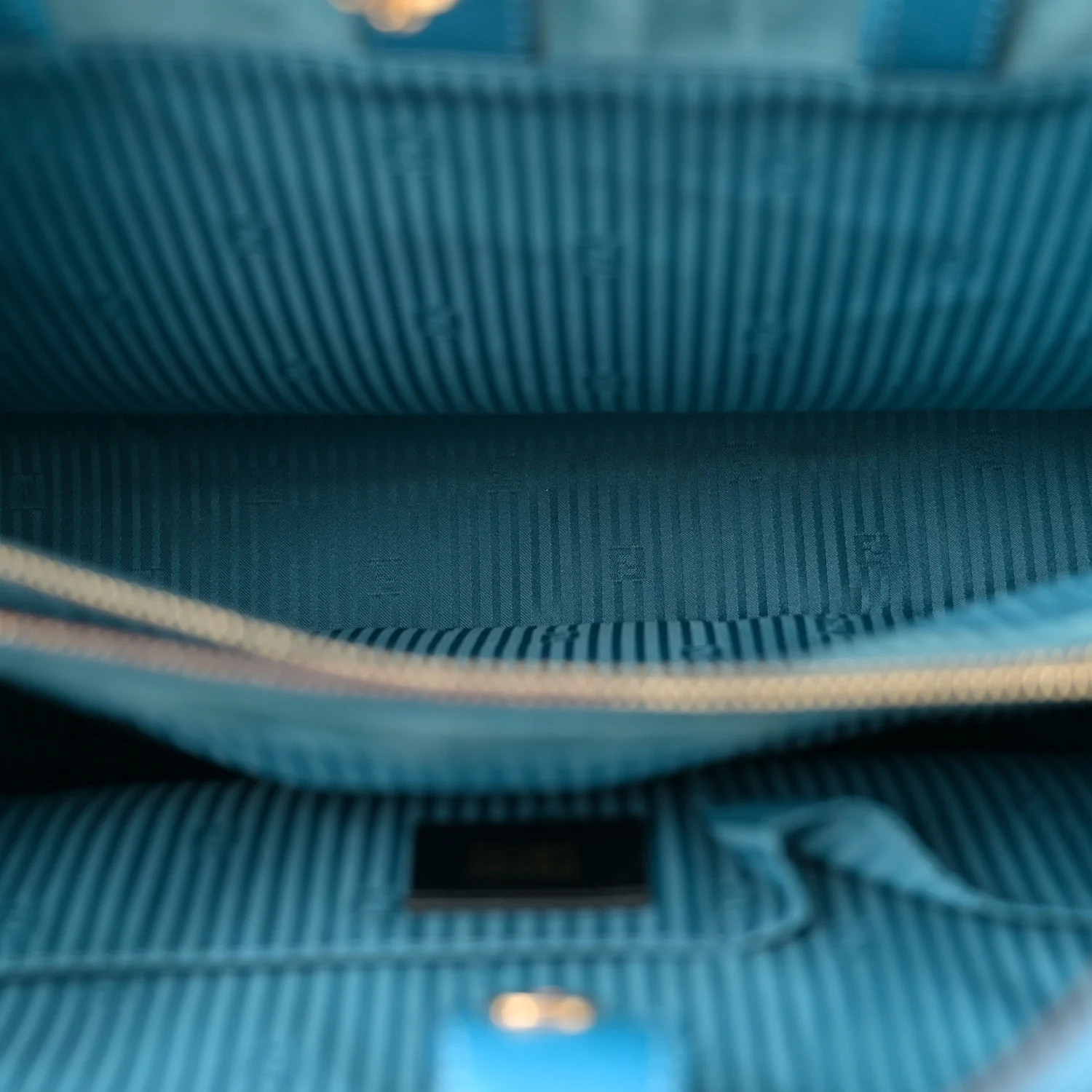 Vitello Elite Regular 2Jours Tote Blue Cobalto - Top Club