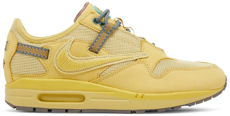 Travis Scott x Air Max 1  Wheat  DO9392-700 - Sneaker Replica Workshop