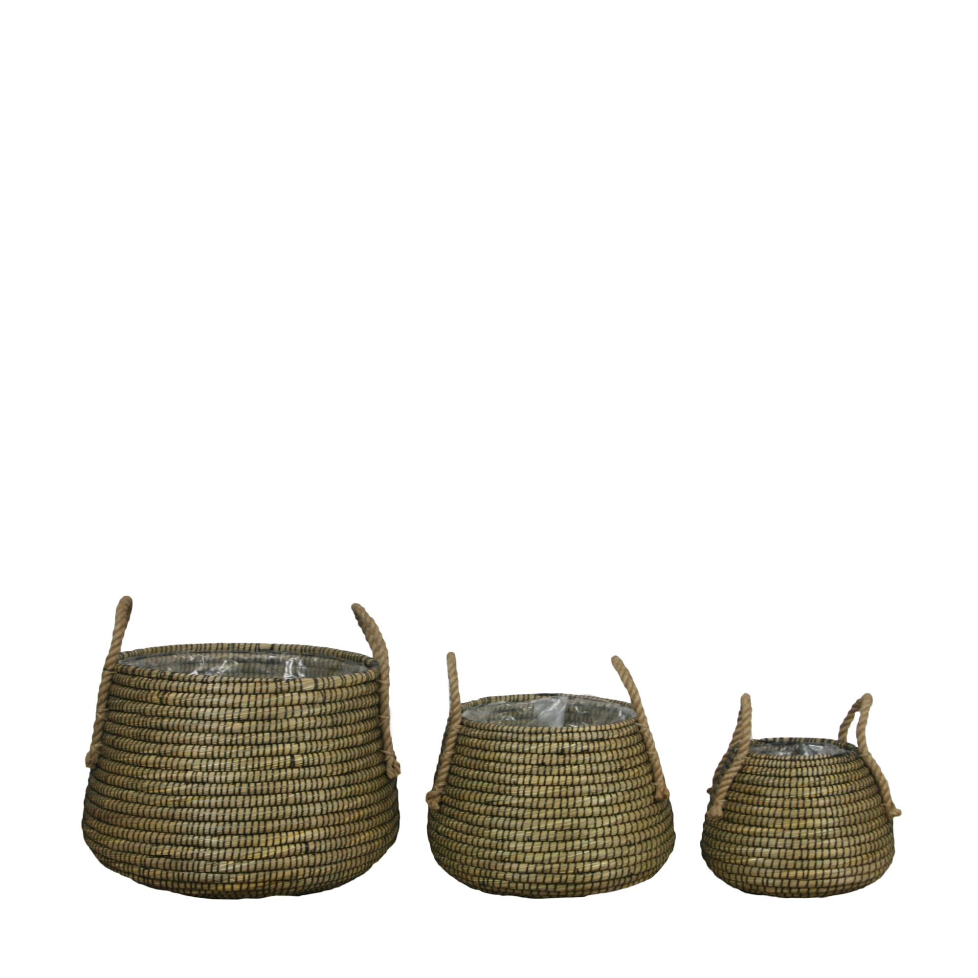 Basket sea grass