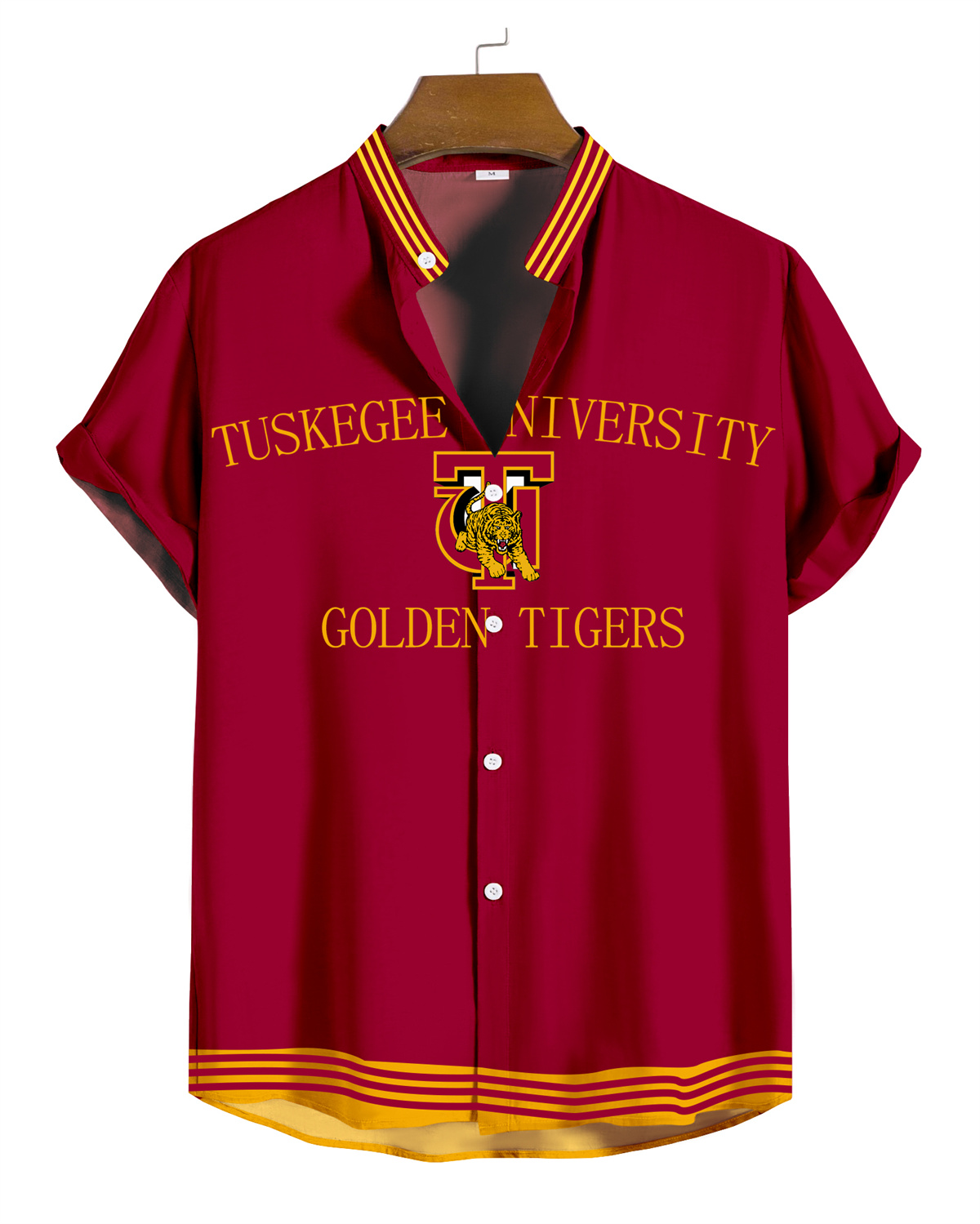 Tuskegee University Shirt Three-Piece Set 074