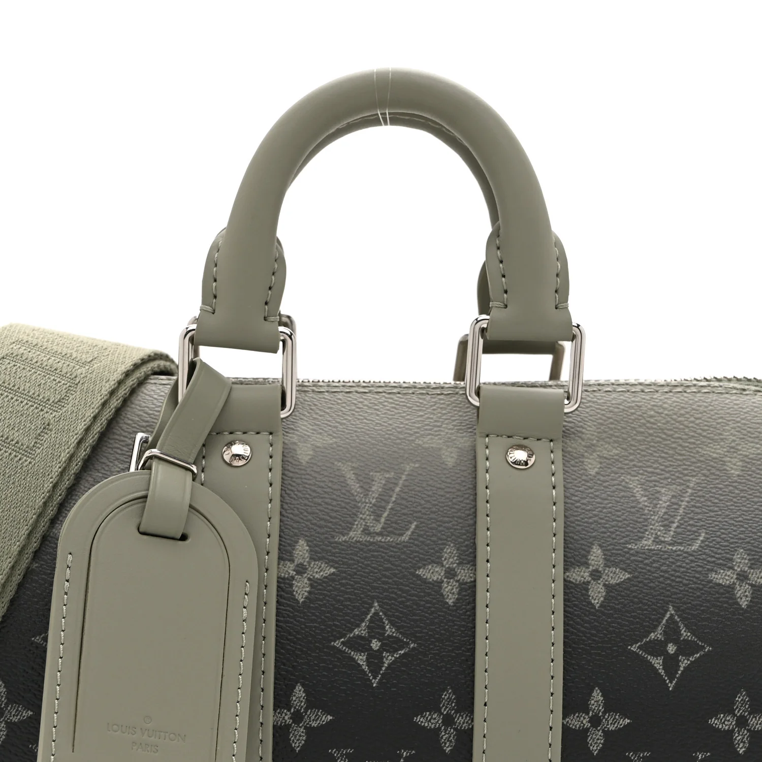 Monogram Gradient Keepall Bandouliere 25 Khaki - Top Club