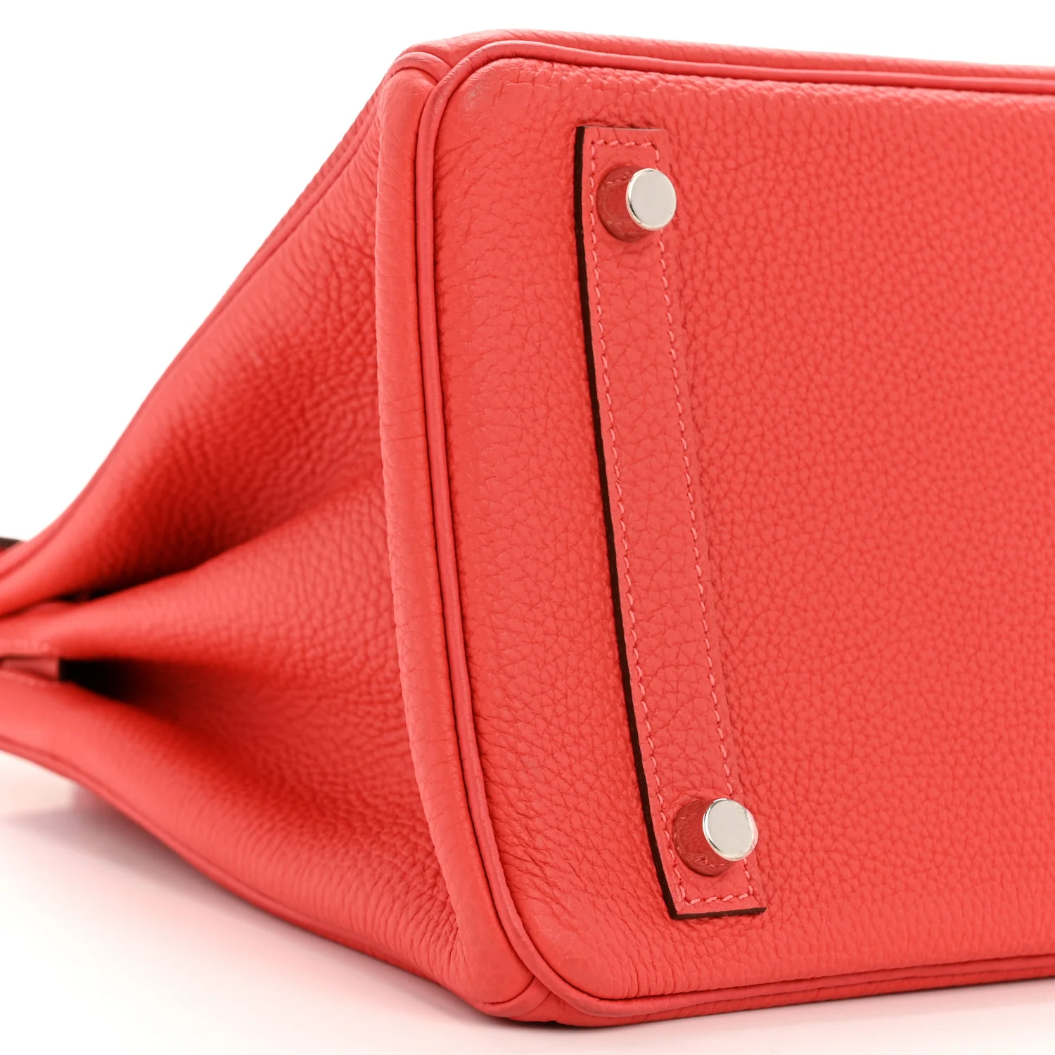Togo Birkin 30 Rouge Pivoine - Top Club