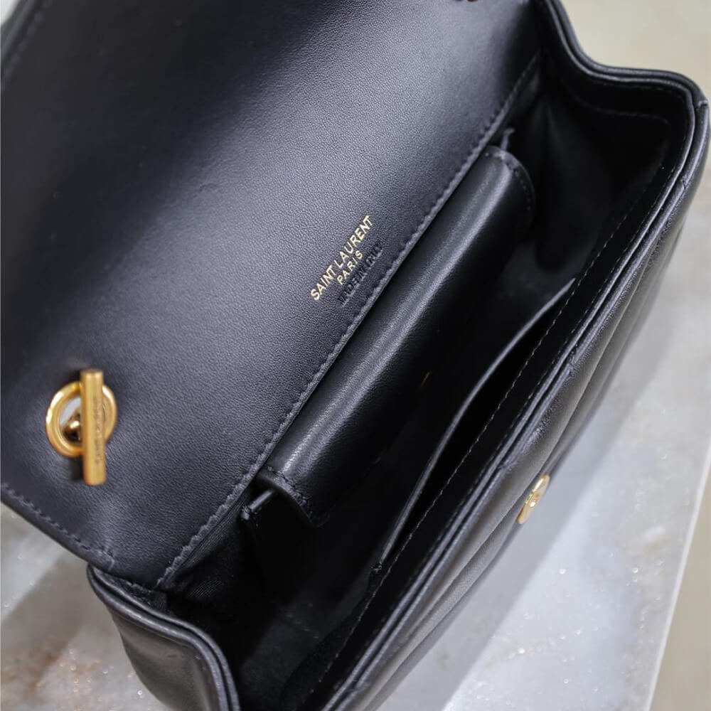 YSL LOULOU MINI in lambskin - Top Club