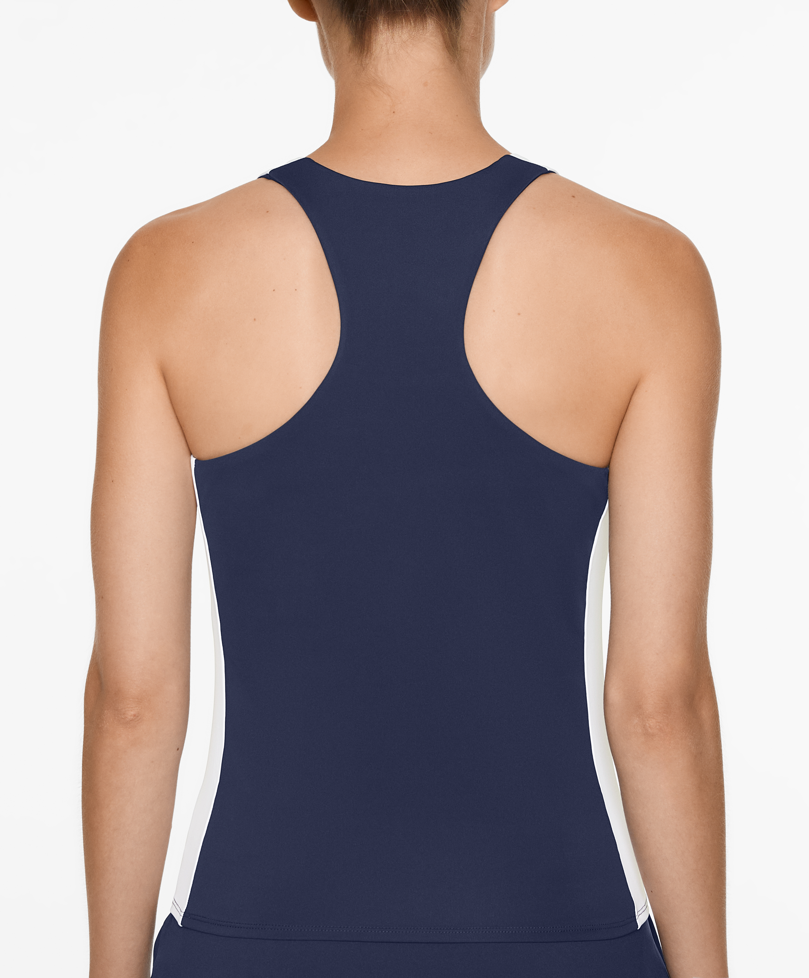 OYSHO Sleeveless block T-shirt