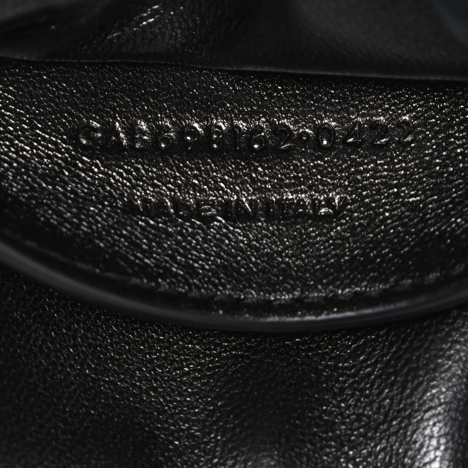 Jersey Wool Patchwork Monogram Mini Jamie Baguette Black - Top Club