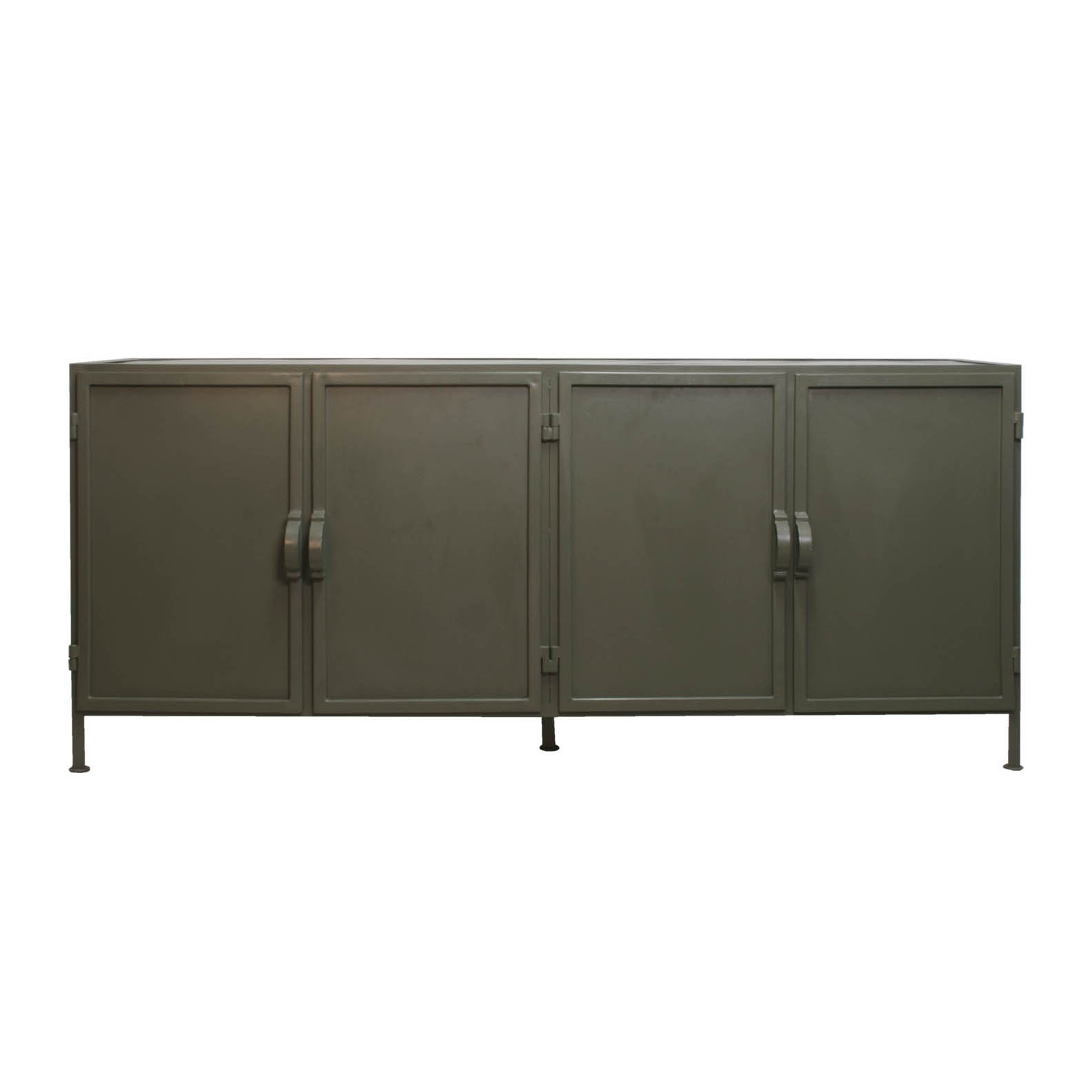 Dressoir Detroit olijfgroen