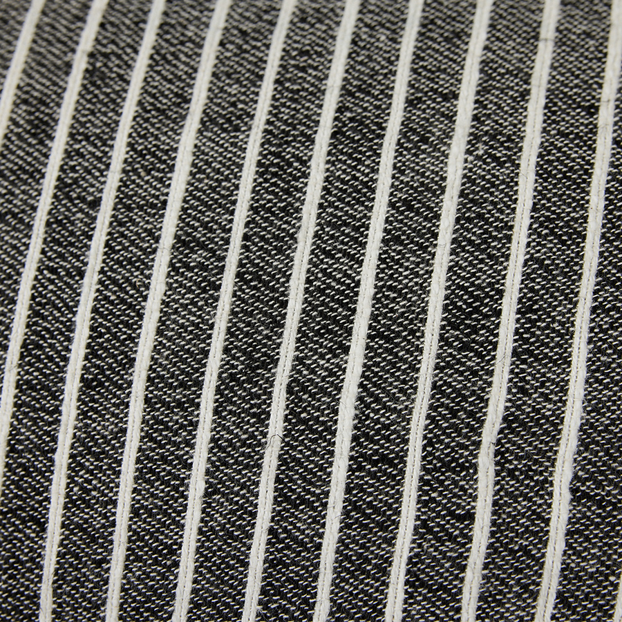 Sierkussen Striped monochrome 70x40 cm
