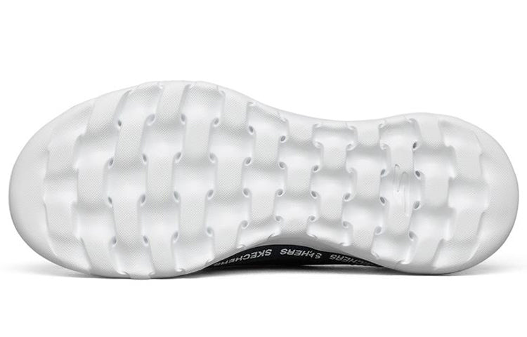COACH (WMNS) skechers Go Walk Joy Low-Top Slip-on Shoes Blue/White 124096-NVW
