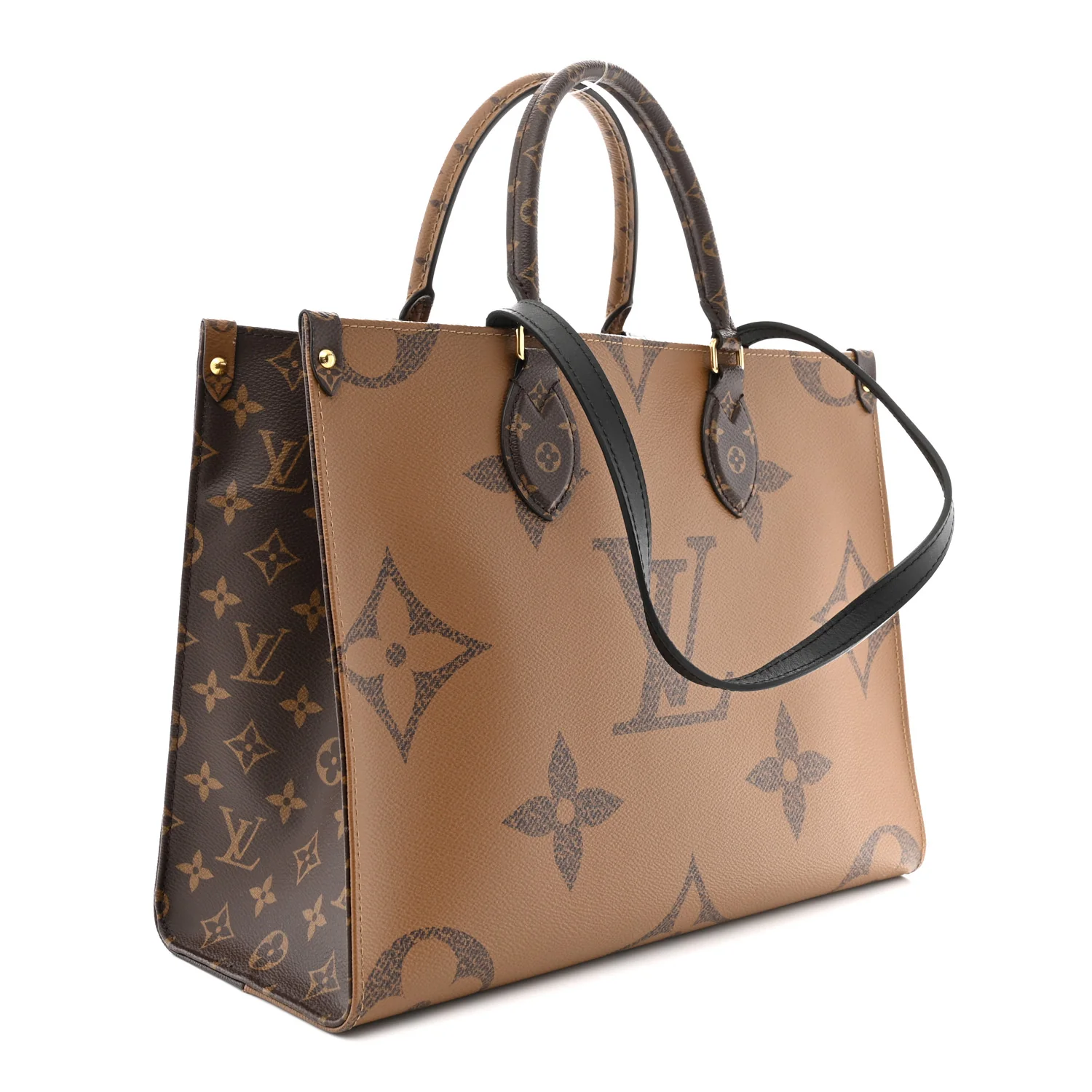 Reverse Monogram Giant Onthego MM - Top Club
