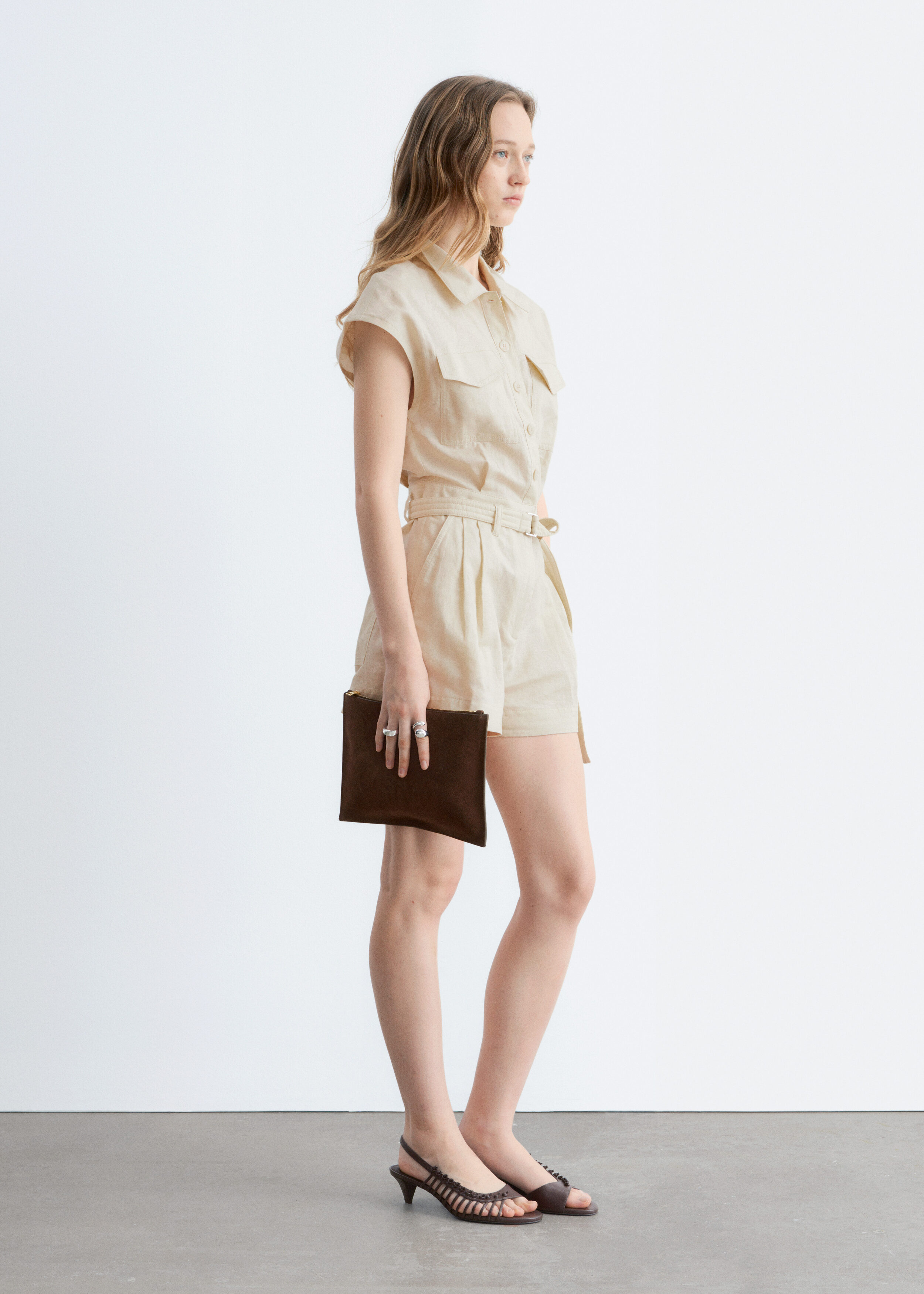 & Other Stories UTILITY JUMPSUIT