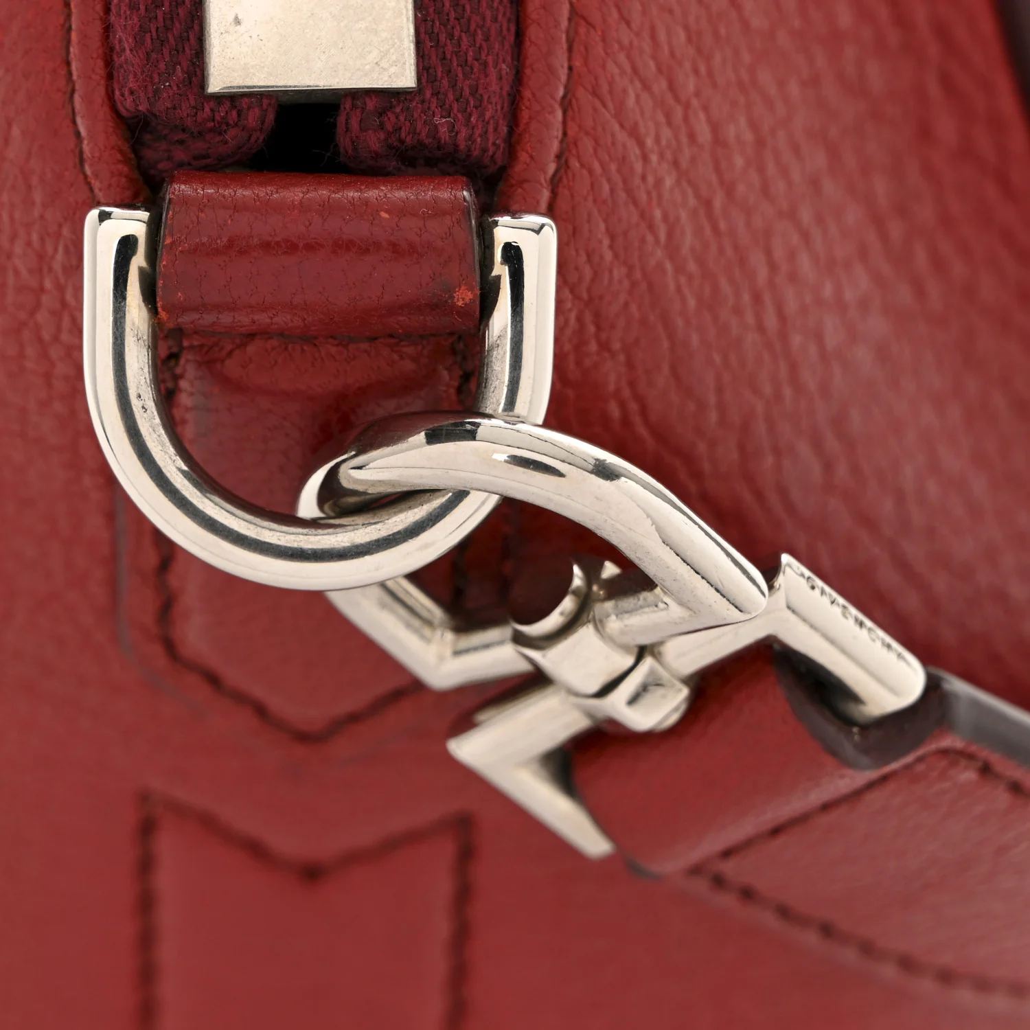 Sugar Goatskin Mini Antigona Red - Top Club