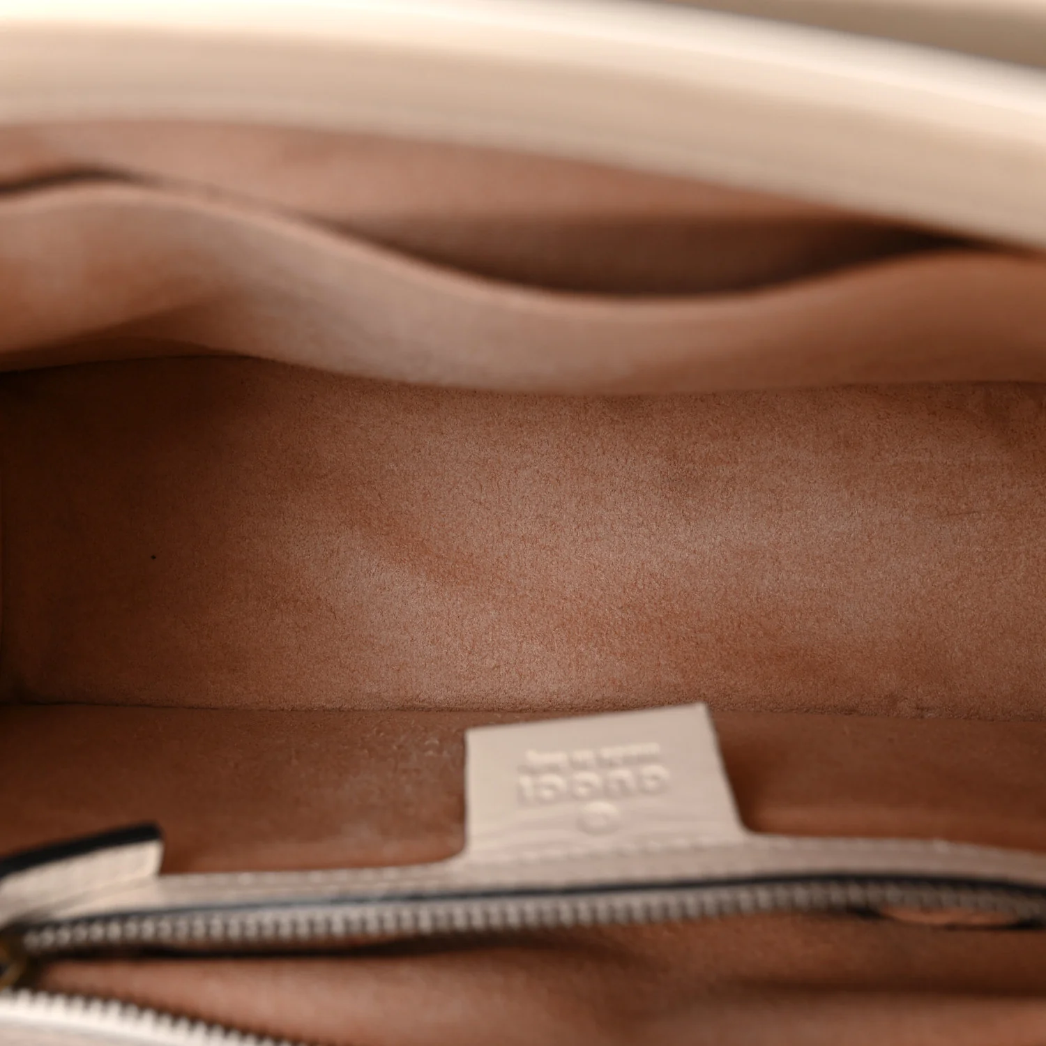 Calfskin Sylvie Web Small Queen Margaret Top Handle Bag Black White - Top Club
