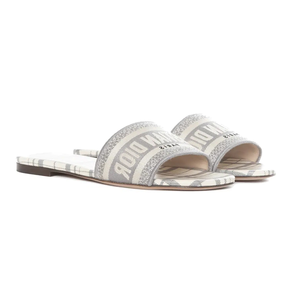 Dior DWAY Slide Slipper Sandals (Replica) - Sneaker Replica Workshop