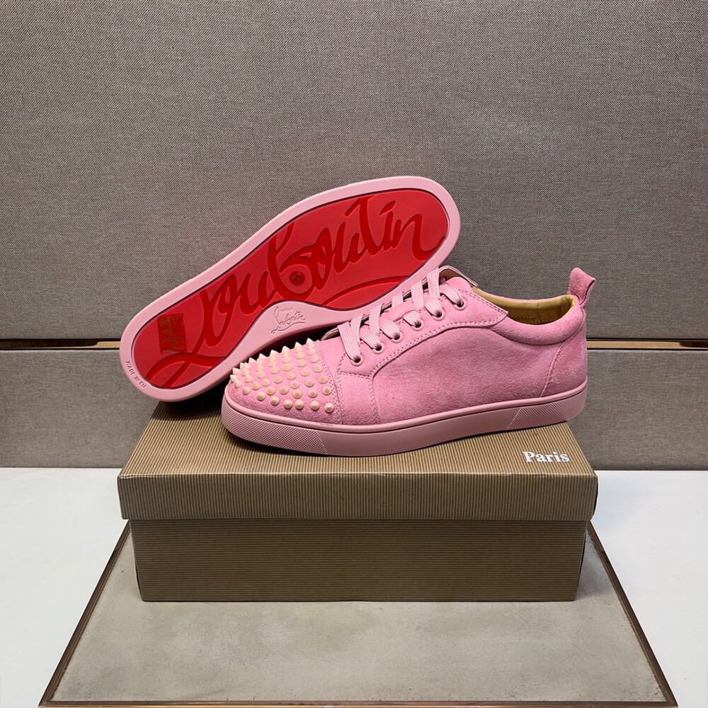 Christian Louboutin Louis Junior Spikes - Top Club