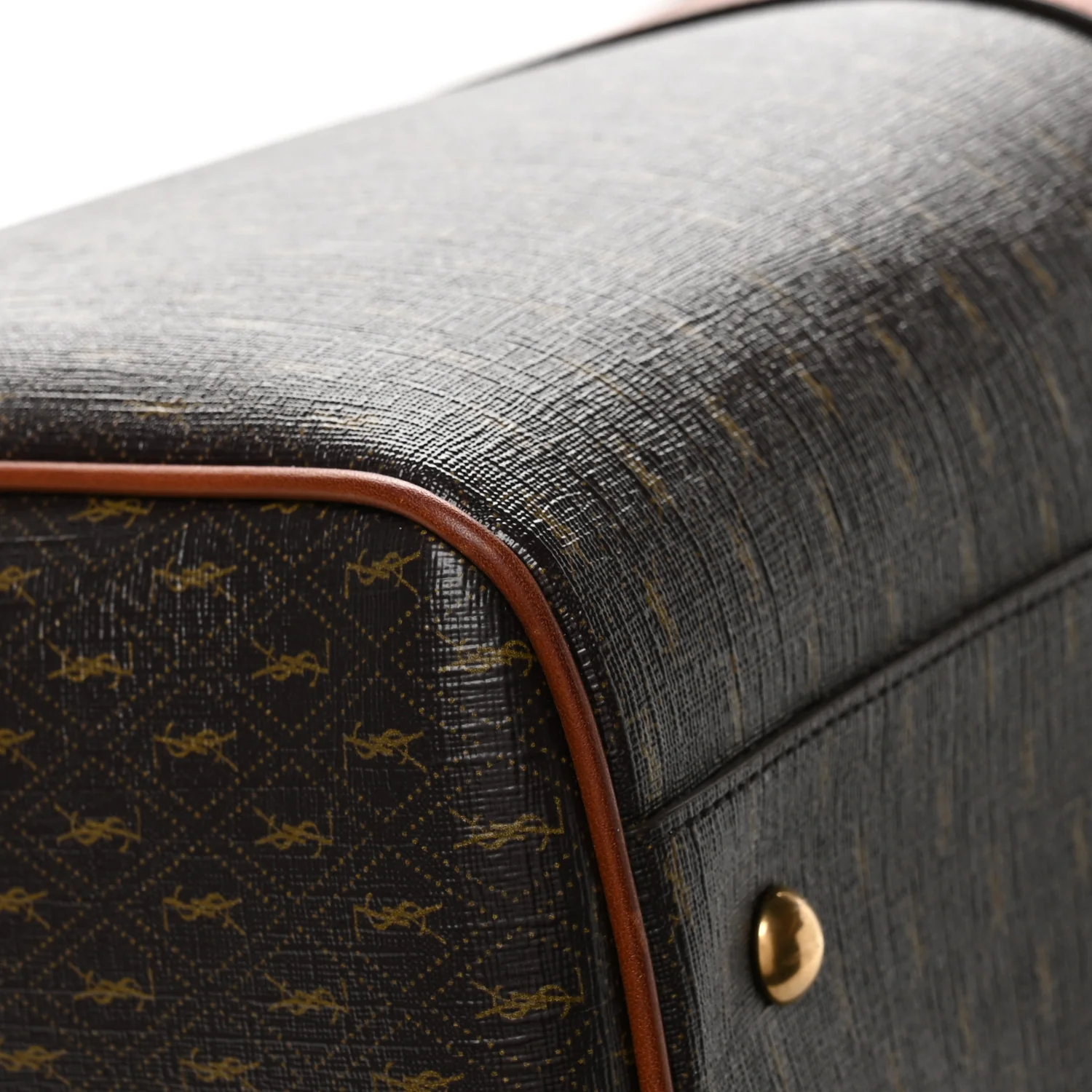Canvas Smooth Calfskin Le Monogramme 72H Duffle Chestnut - Top Club