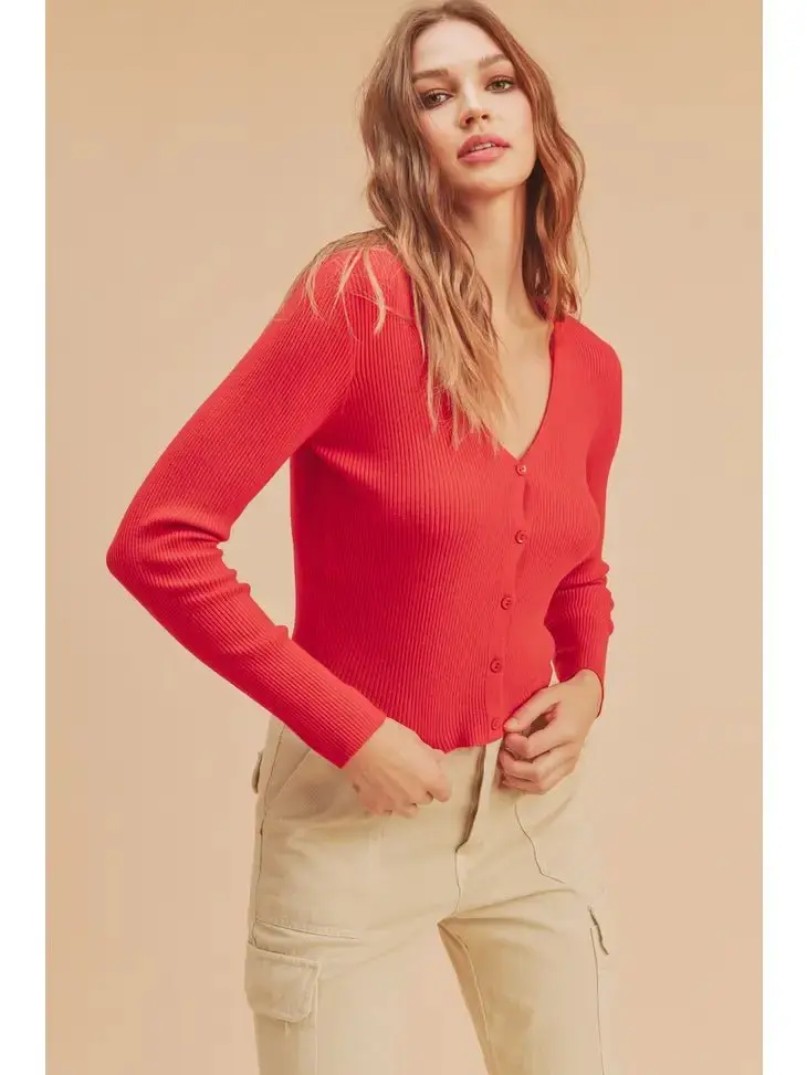 I Don't Care Cardigan Sweater - ALJEGJ