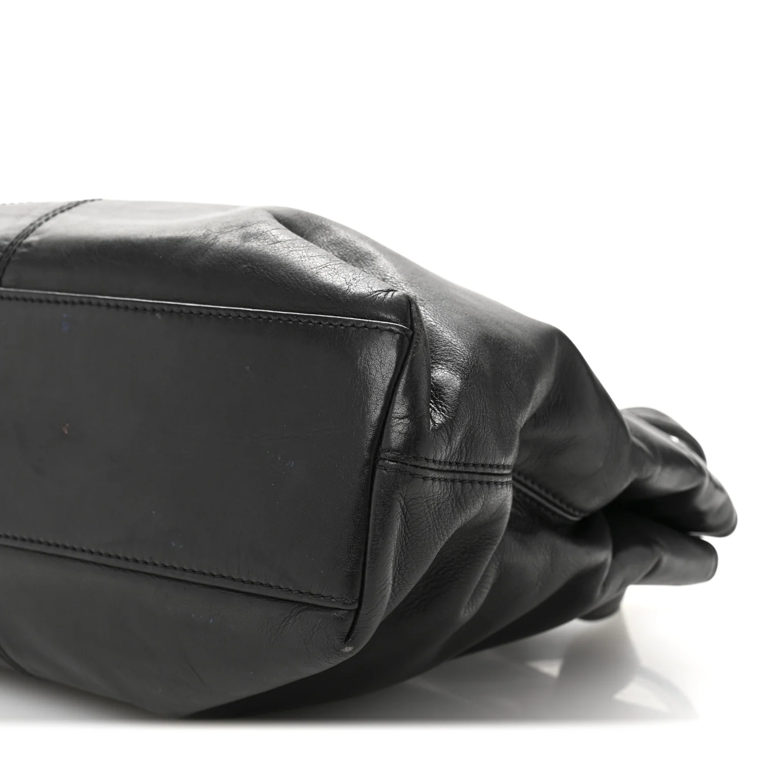 Lambskin CC Shoulder Bag Black - Top Club