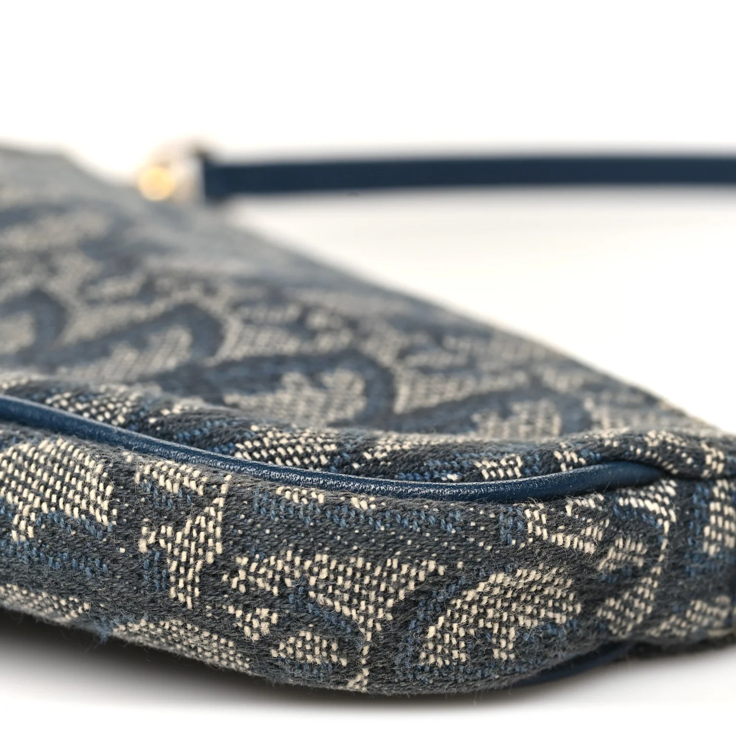 Monogram Mini Saddle Pochette Navy - Top Club