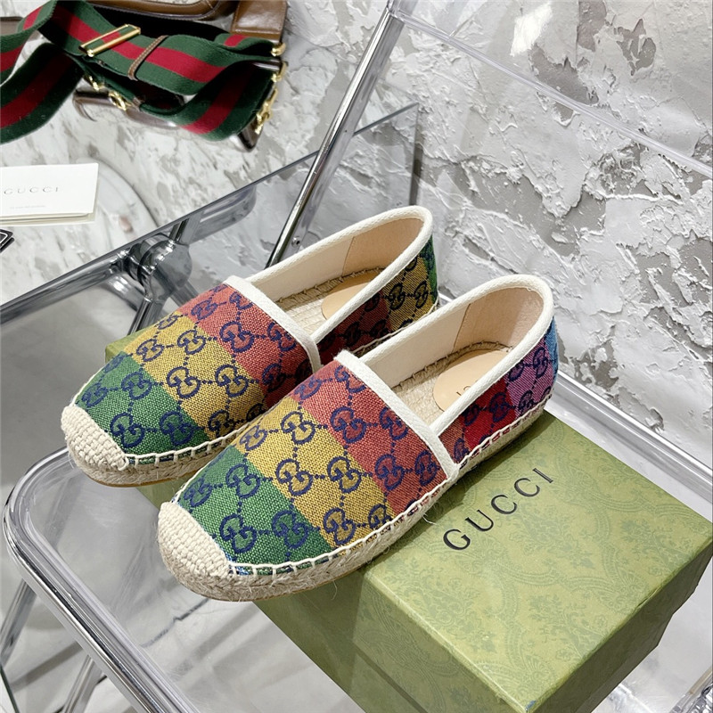 gucci gg espadrilles flat shoes - Sneaker Replica Workshop
