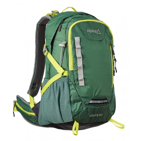 Mochila the trekking Alpina DUFOUR 30 - verde