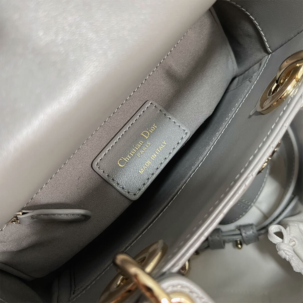 SMALL LADY DIOR MY ABCDIOR BAG - Top Club