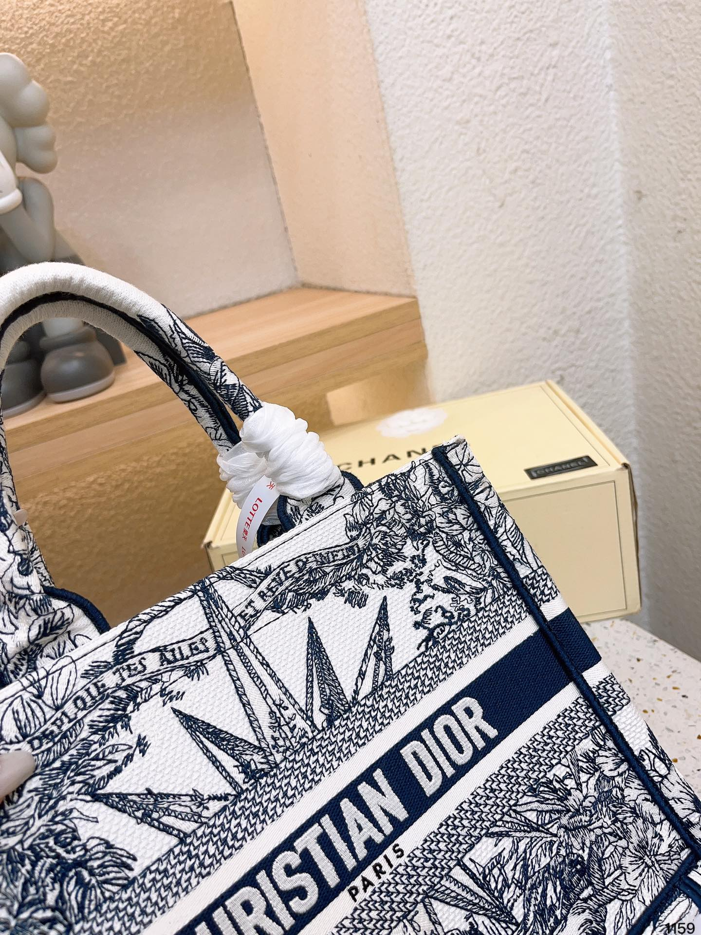 D book tote 42 cm, 36 cm ,26 cm - Top Club