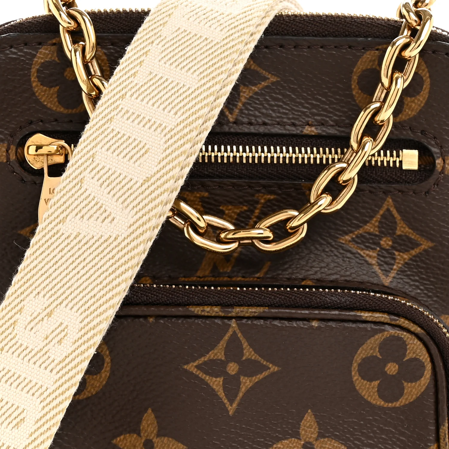 Monogram Utility Phone Sleeve - Top Club