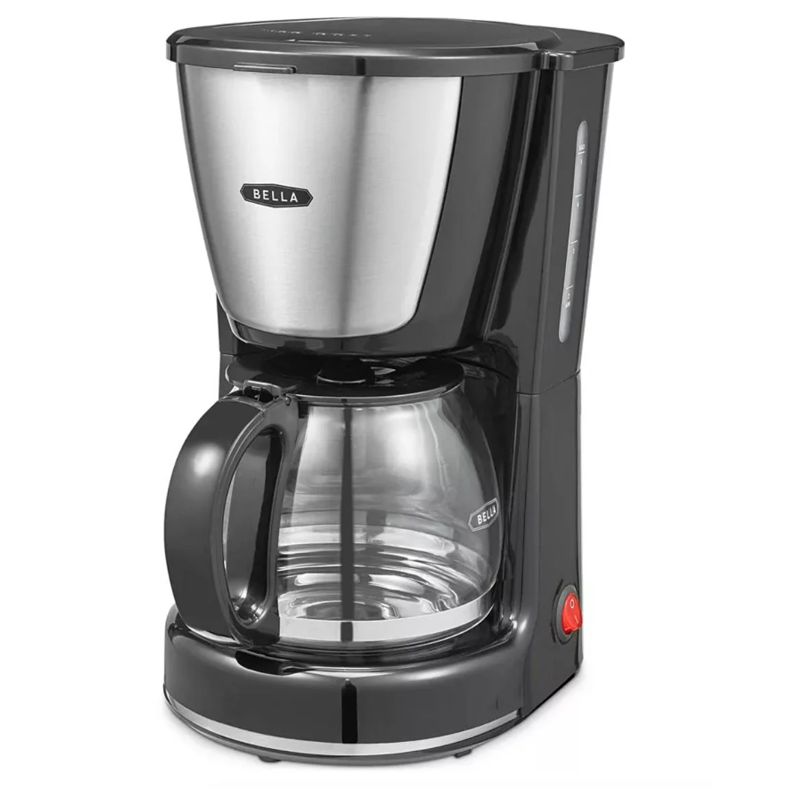 12 cup coffee pot replacement Heritage Carafe, Black & Copper main image 1