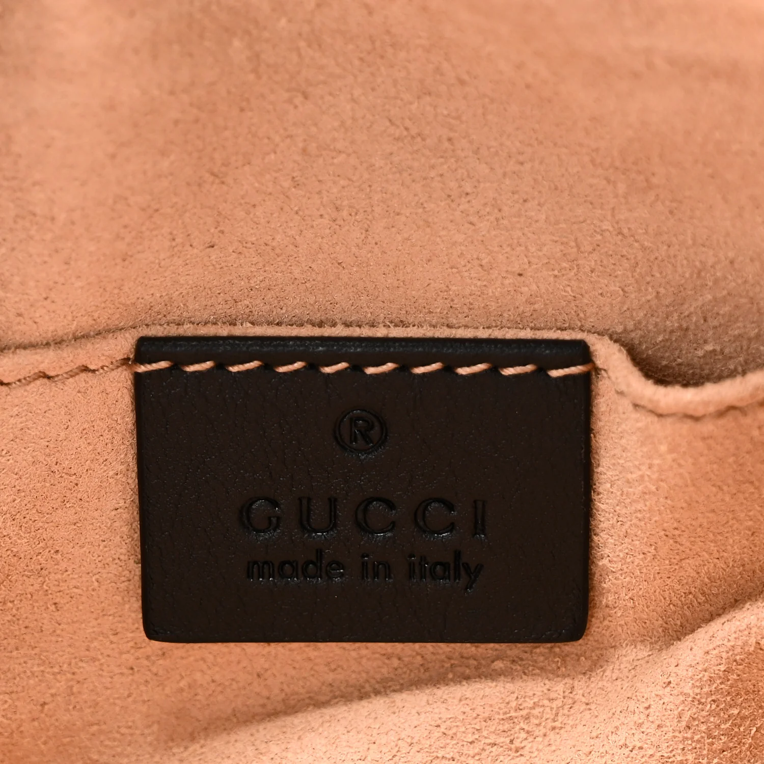 Calfskin Matelasse GG Marmont Belt Bag 85 34 Black - Top Club